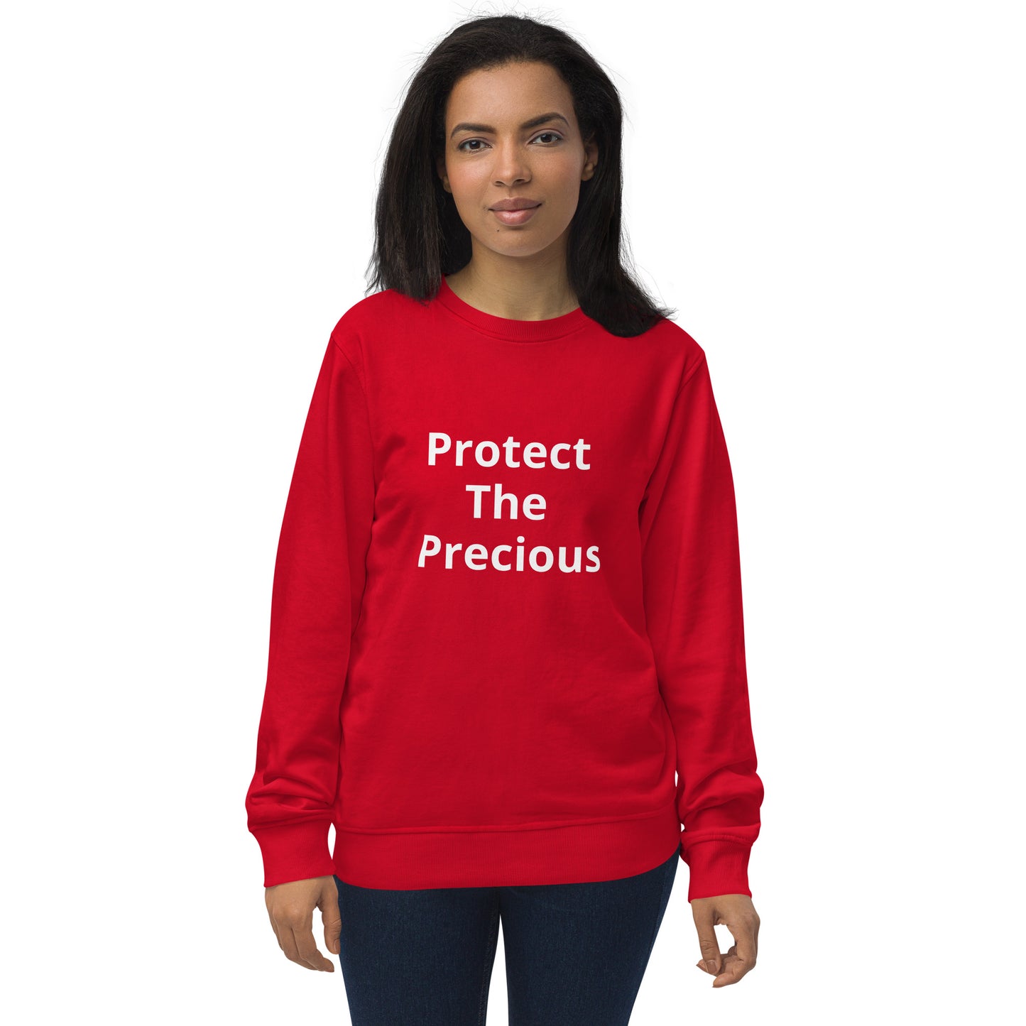 Protect The Precious Sweatshirt / Unisex